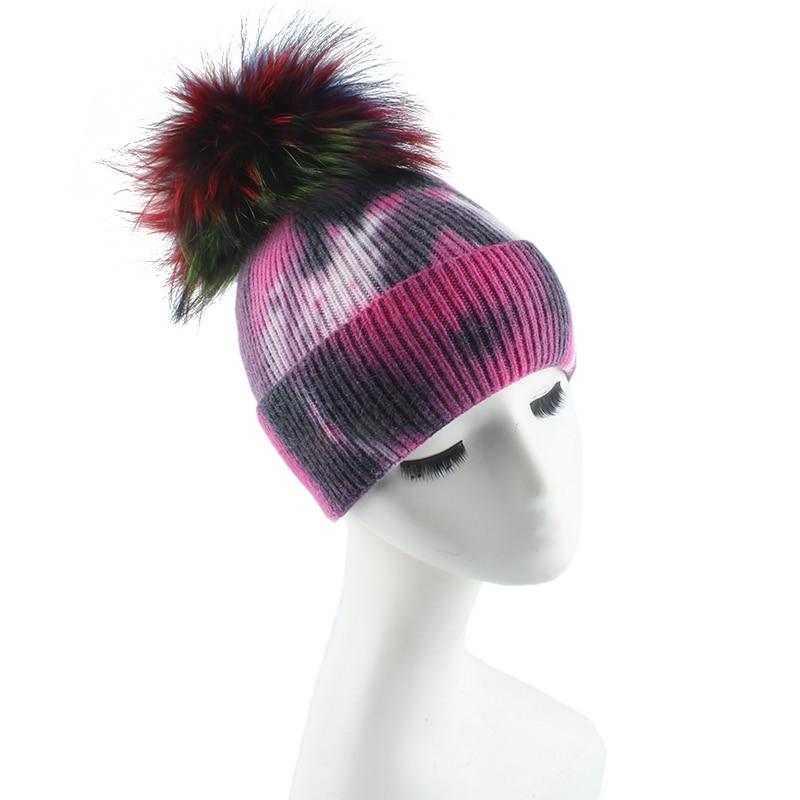 La boutique du chapeau bonnet bonnets colorés Pom Pom en laine tricoté mode décontracté