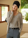 La boutique du chapeau Bonnet en cachemire véritable