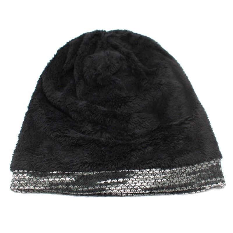 La boutique du chapeau Bonnet en laine patchwork