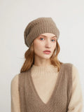 La boutique du chapeau Bonnet épais en cachemire