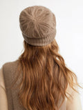 La boutique du chapeau Bonnet épais en cachemire