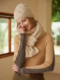 La boutique du chapeau Bonnet tricot en cachemire