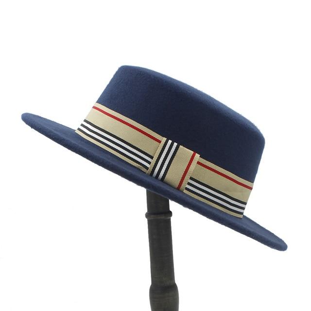 La boutique du chapeau capeline et chapeaux d'été Marine chapeau de soleil paille large bord Panama