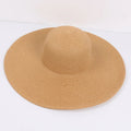 La boutique du chapeau Caramel / 56-58cm Chapeau de plage femme