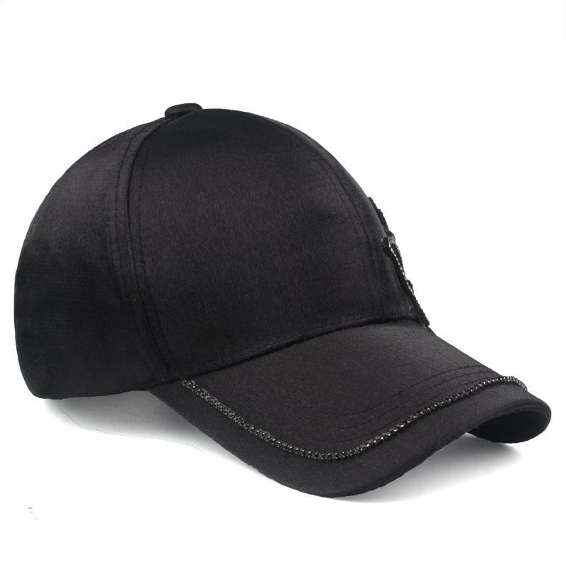 La boutique du chapeau casquette casquette noir papillon strass