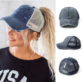 La boutique du chapeau Casquette de Baseball queue de cheval