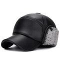 La boutique du chapeau casquette Noir 2 Casquette d'hiver pour hommes
