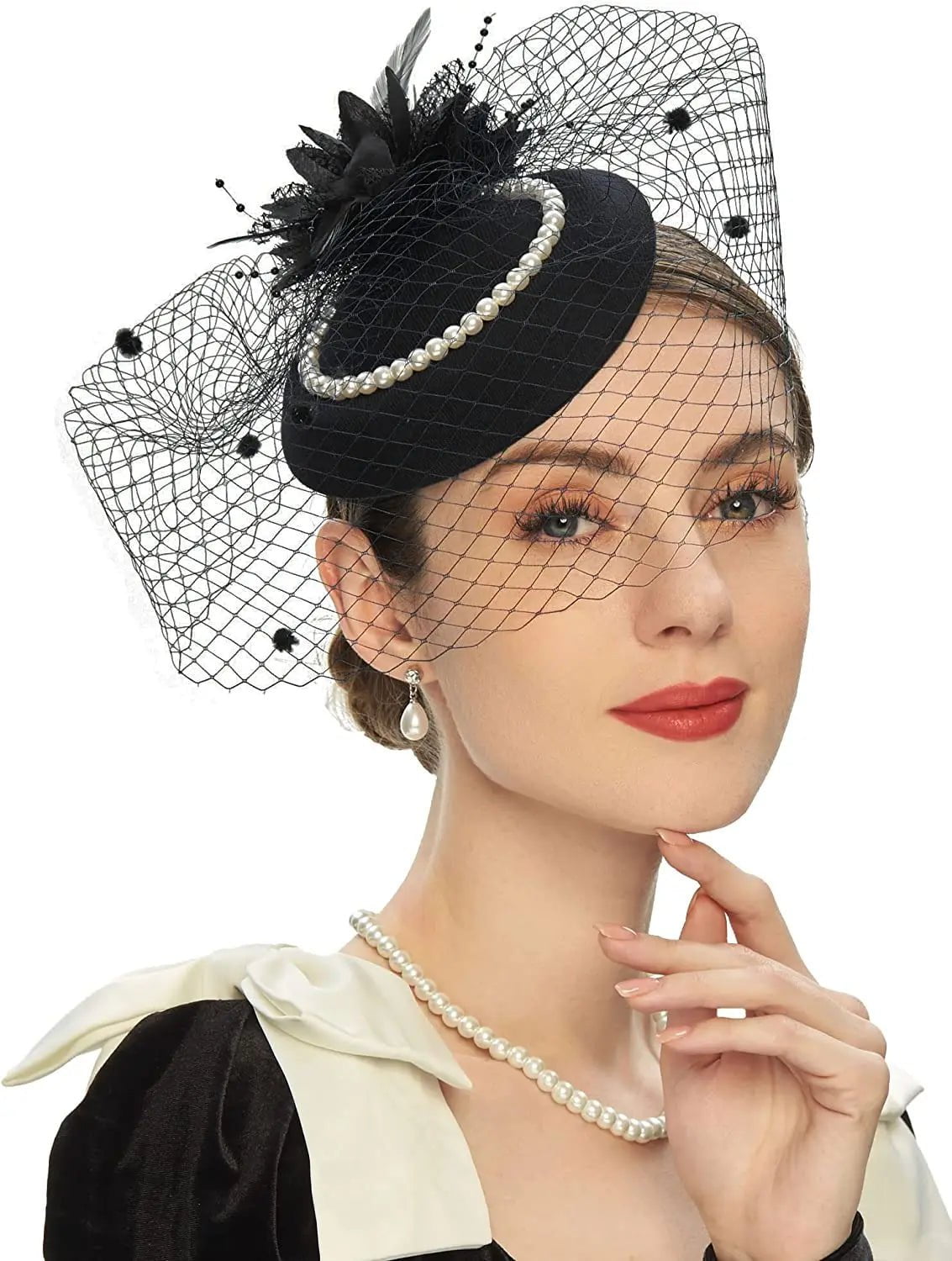 La boutique du chapeau Chapeau Bibi Dentelle