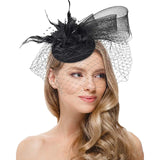 La boutique du chapeau Chapeau Bibi Voilette