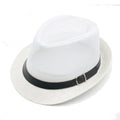 La boutique du chapeau chapeau cow-boy Blanc 02 / 58cm Chapeau de Cowboy occidental en maille respirante