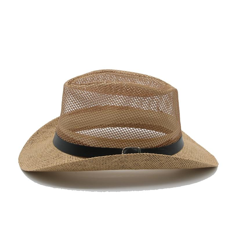 La boutique du chapeau chapeau cow-boy Chapeau de Cowboy occidental en maille respirante