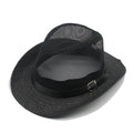 La boutique du chapeau chapeau cow-boy Noir 01 / 58cm Chapeau de Cowboy occidental en maille respirante