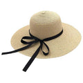 La boutique du chapeau chapeau d''été Beige Chapeau femme plage