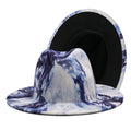 La boutique du chapeau chapeau d'été Blanc / 56-58CM Chapeau coloré à large bord