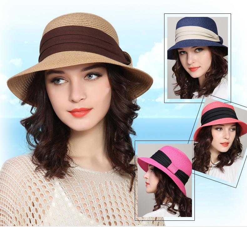 La boutique du chapeau chapeau d'été chapeau de paille femme d'été chapeau de soleil