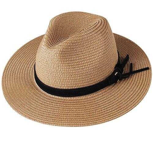 La boutique du chapeau chapeau d'été Chapeau de soleil Panama décontracté