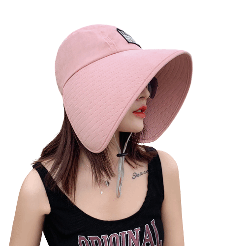 La boutique du chapeau chapeau d''été Rose Chapeau d'été Protection UV pour femmes