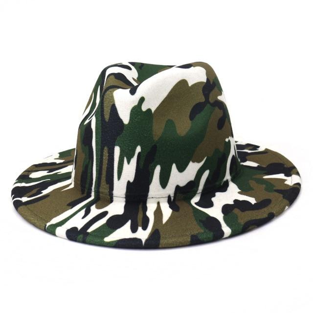 La boutique du chapeau chapeau d'été Vert / 56-58CM Chapeau coloré à large bord