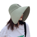 La boutique du chapeau chapeau d''été Vert Chapeau d'été Protection UV pour femmes
