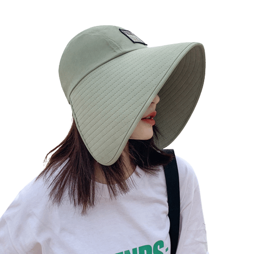 La boutique du chapeau chapeau d''été Vert Chapeau d'été Protection UV pour femmes
