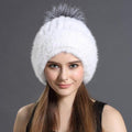 La boutique du chapeau chapeau d'hiver Blanc Chapeau de fourrure nouvelle mode