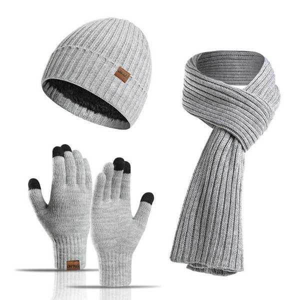 La boutique du chapeau chapeau d'hiver Bonnet d'hiver écharpe Gants Ensemble 3pcs