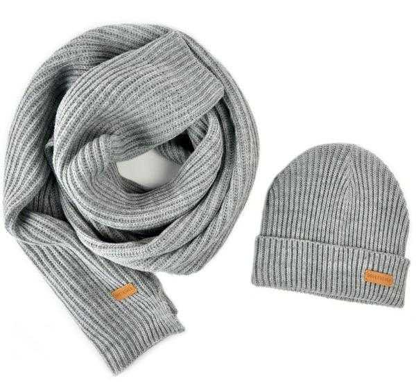 La boutique du chapeau chapeau d'hiver Ensemble écharpe et bonnet unisexe