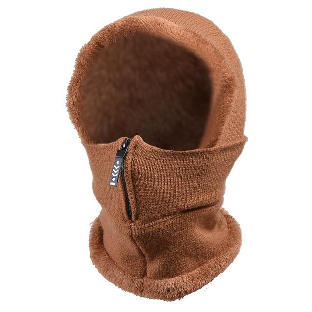 La boutique du chapeau chapeau d'hiver Marron / 56-61CM Bonnets Femmes Chapeaux D'hiver Unisexe
