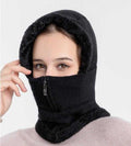La boutique du chapeau chapeau d'hiver Noir / 56-61CM Bonnets Femmes Chapeaux D'hiver Unisexe