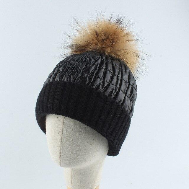 La boutique du chapeau chapeau d'hiver Noir / adulte 54-58cm Bonnet tricoté chaud, nouvelle mode d'hiver