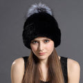 La boutique du chapeau chapeau d'hiver Noir Chapeau de fourrure nouvelle mode