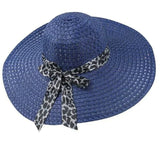 La boutique du chapeau Chapeau de paille ajouré femme