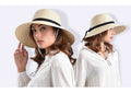 La boutique du chapeau chapeau de paille Beige / M Chapeau de paille pour femmes