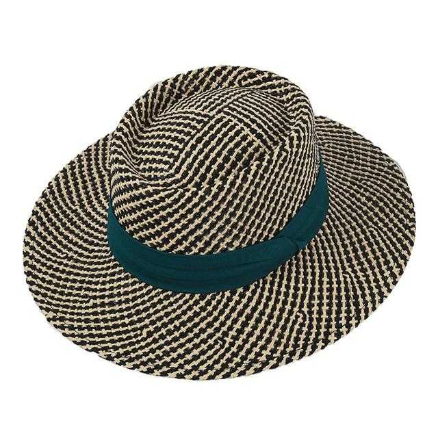La boutique du chapeau chapeau de paille Chapeau de paille d'été pour femmes hommes