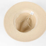 La boutique du chapeau chapeau de paille Chapeau de paille panama plat