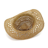 La boutique du chapeau chapeau de paille Chapeau de paille tissé style retro