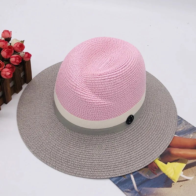 La boutique du chapeau Chapeau de paille haut de gamme
