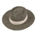 La boutique du chapeau chapeau de paille Khaki / 56-58 cm Chapeau de paille d'été pour femmes hommes