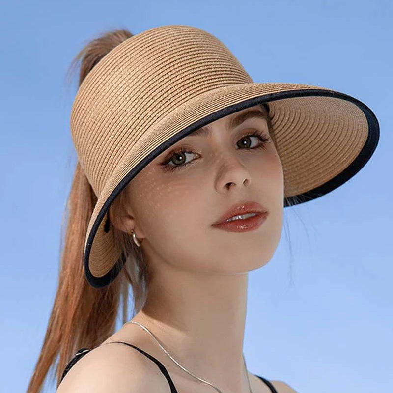 La boutique du chapeau Chapeau de paille pour femme