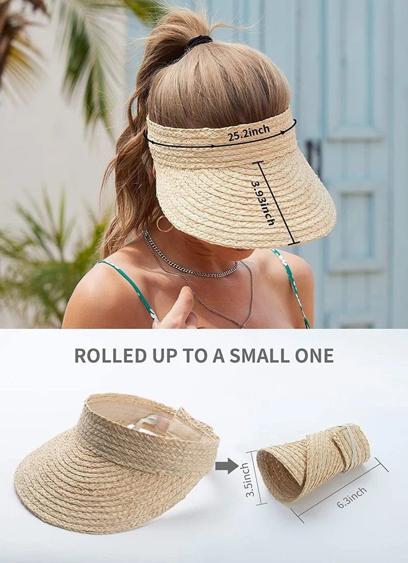 La boutique du chapeau Chapeau de Paille Respirant
