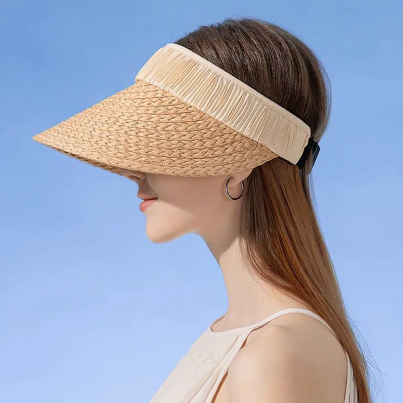 La boutique du chapeau Chapeau de paille respirant à Large bord