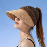 La boutique du chapeau Chapeau de paille respirant à Large bord