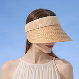La boutique du chapeau Chapeau de paille respirant à Large bord