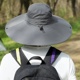 La boutique du chapeau Chapeau de pêche en toile durable
