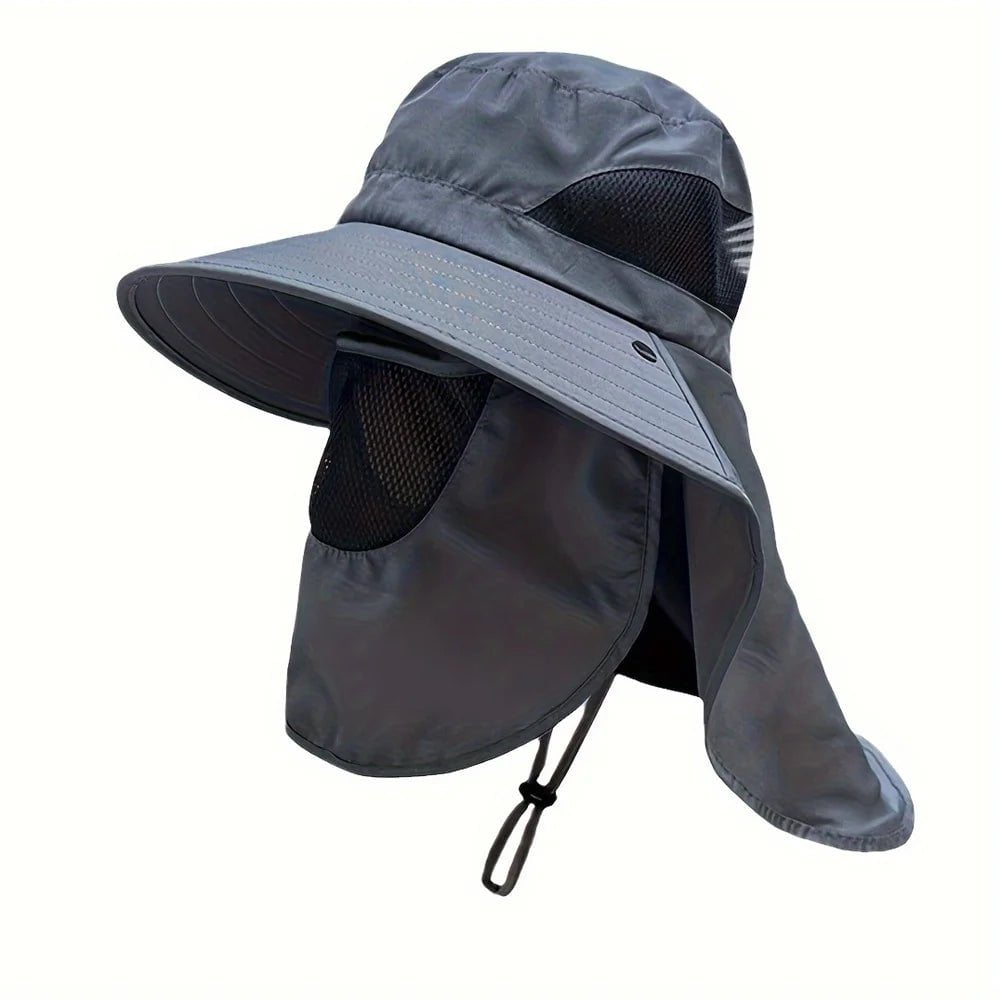 La boutique du chapeau Chapeau de pêche femme avec protection nuque