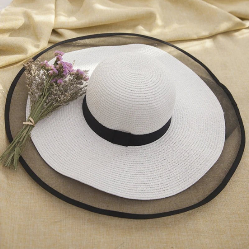La boutique du chapeau Chapeau de soleil à large bord
