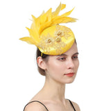 La boutique du chapeau Chapeau Fascinator Paillettes