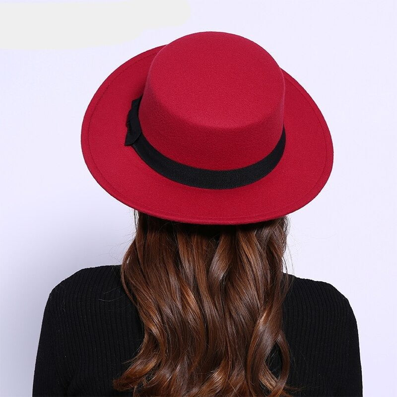 La boutique du chapeau Chapeau Fedora jazz en laine