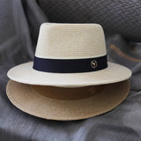 La boutique du chapeau Chapeau paille Fedora