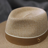 La boutique du chapeau Chapeau paille Fedora